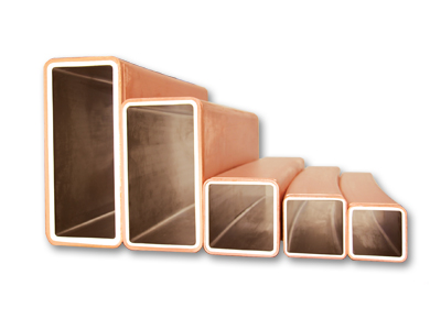 方坯结晶器铜管